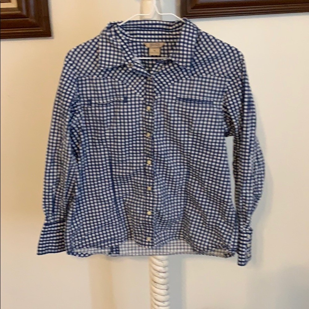 sold🎉🎊🎁 Duluth trading Co. checkered shirt - Picture 4 of 8